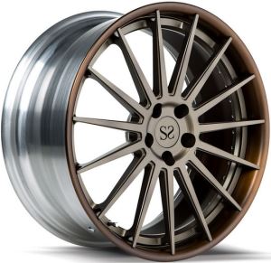 Matt Bronze 2PC ล้อฟอร์จ