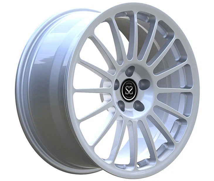 ล้อ SLS AMG Black Series 20x11 และ 21x13 1-PC สีเงิน