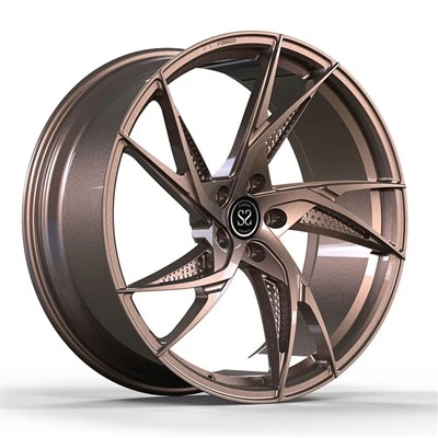 21x10 ET25 ขอบล้อสีบรอนซ์เงาแบบกำหนดเองสำหรับ Audi Q6 2021 2022