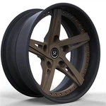 5x165.1 20x9.0 ขอบล้อฟอร์จ 2-PC แบบกำหนดเองสำหรับ Land Rover Defender