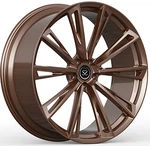 Audi RS 4 B9 20x10.5 ขอบล้อสีบรอนซ์เงาแบบกำหนดเอง 1-PC