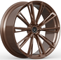 Audi RS 4 B9 20x10.5 ขอบล้อสีบรอนซ์เงาแบบกำหนดเอง 1-PC