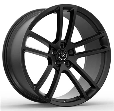 BMW M4 420 430 440 1 ล้อฟอร์จ Pieces Satin Black 17",18",19",20"