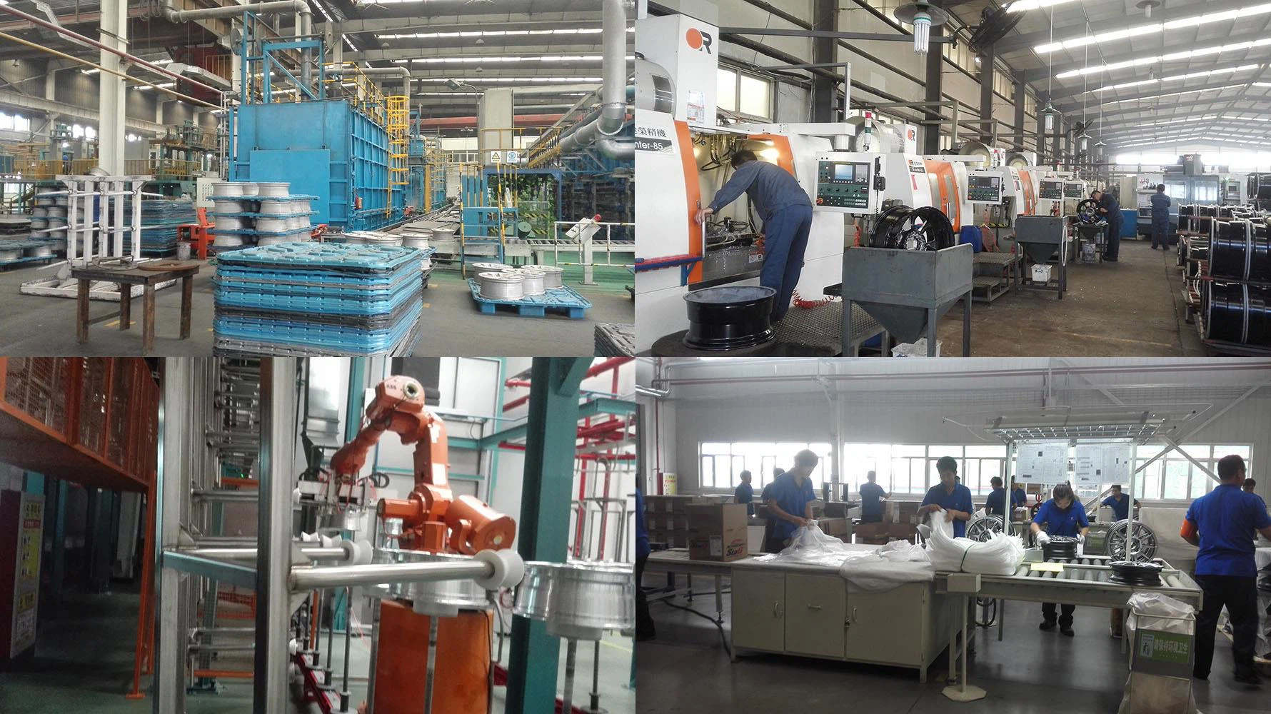 Forged Magnesium Wheels