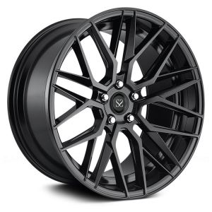 19x10 และ 19x11 เงาสีดํา 1-PC ปลอมแปลง Whleels สําหรับมัสแตง 5x114.3