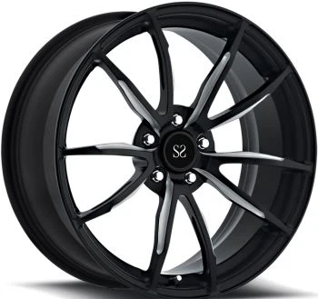 ล้อปลอมแปลง 20x9, 20x10.5 2 พีซีสําหรับคาดิลแลคมัสแตงออดี้ปอร์เช่แลมโบร์กินี