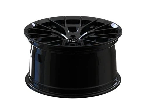 Milling Black 21 Inch Customized 2-PC Rims Wheels For Ferrari