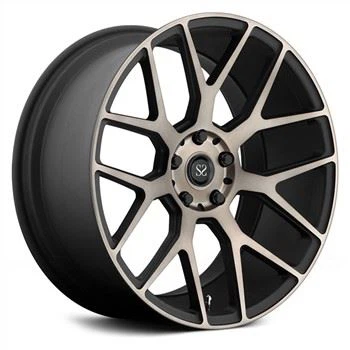 ล้อแม็กอัลลอยด์แบบ Monoblock แบบกำหนดเอง 20 X 9 20 X 13 สำหรับ Porsche 911 Turbo