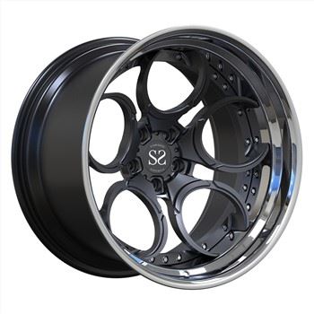 ลิปมันขัดเงา 2 ชิ้นแผ่นโลหะปืนอลูมิเนียมอัลลอยด์ขอบล้อรถ 19 20 21 นิ้ว 350z ล้อรถ