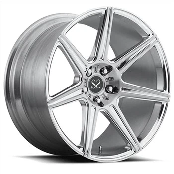 22x12J Black Forged 1 ล้อ PC สำหรับ Audi A7 สำหรับ Customized