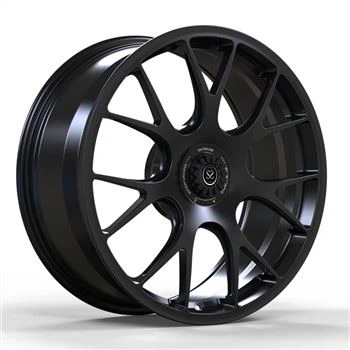 ล้อล็อคกลาง Monoblock 5x130 1 ชิ้น 20x8.5 Forged 718 Car Black Alloy Rims
