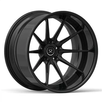 สีดําด้านฟอร์จขอบ 2 ชิ้น ขนาด 20 19 นิ้ว 19x9 19x11 จานลึก เว้า ล้ออัลลอย Pontiac Trans