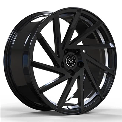 HONDA ACCORD X (CV) 19x8.5 ขอบล้อ Custom Forged 1 Piece สีดำเงา