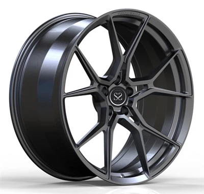 ขอบรถโลหะปืนซาตินแบบกำหนดเองฟอร์จสำหรับ BMW X4 G 20 21 X 9 21 X11 ล้อเซ